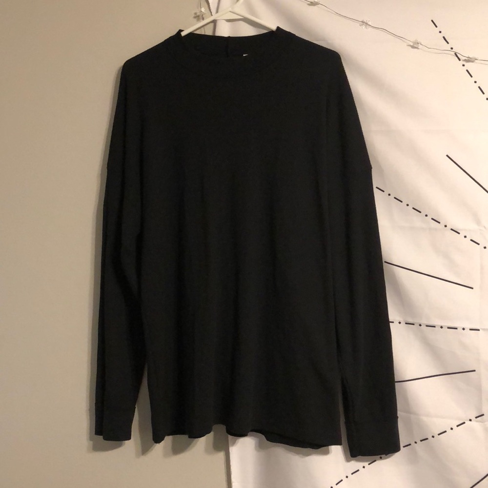 PINK black thermal long sleeve
